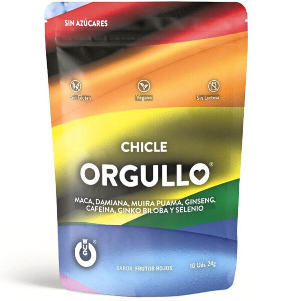 WUG GUM ORGULLO 10 UNITÀ